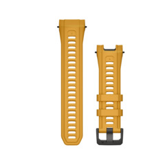 Garmin Instinct 3 -50 mm-Wechselarmband 26 mm Silikon Sunburst