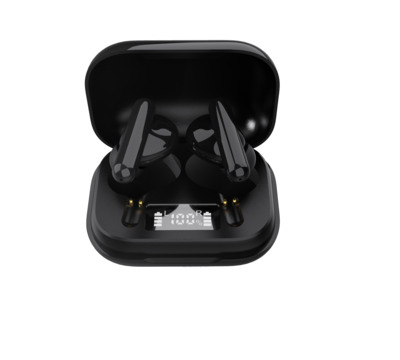 Denver TWE-38 Schwarz, Bluetooth, Kopfhörer