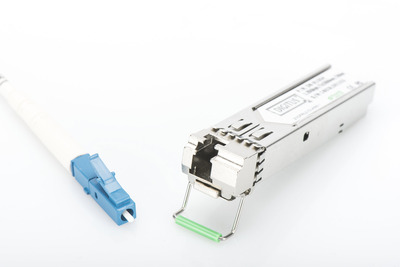 DIGITUS 1.25 Gbps SFP Modul SM BiDi LC Simplex bis 20km HP
