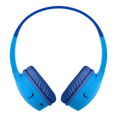 Belkin SOUNDFORM Mini BT On-Ear Kopfhörer für Kinder, blau