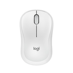 Logitech M240 SILENT BLUETOOTH-MAUS, Weiß