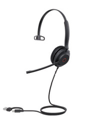 Yealink Headset UH35 Mono Teams USB-C/A