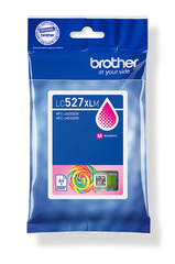 Brother Tintenpatrone LC-527XLM Magenta (ca. 2000 Seiten)