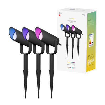 Hombli Outdoor Smart Spot Light Kit (3 Leuchten)