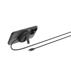 Belkin Qi2 kabelloses magnetisches Ladegerät, 15 W, schwarz