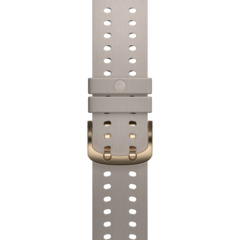 POLAR WB 22MM SIL GREI/GLD SPORT S-L