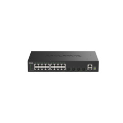 D-Link DGS-1530-20/E 20 Port. Manag. Gigabit Switch 2x 10G