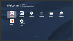 ViewSonic 43" Commercial Display 500nits 5000:1 Android 14
