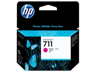 HP Tintenpatrone Nr. 711 (CZ131A) Magenta 29ml