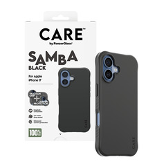 CARE fashionable Samba black MagSafe iPhone 17