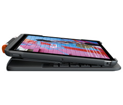 Logitech Slim Folio QWERTY-Layout, graphite