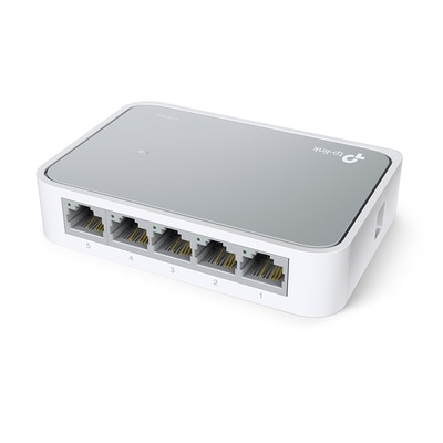 TP-Link TL-SF1005D 5-Port 10/100MBit Desktop Switch