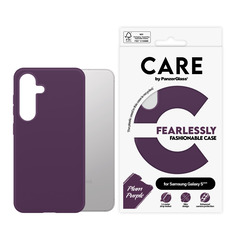 CARE Fashionable Case Plum Purple Samsung Galaxy S25