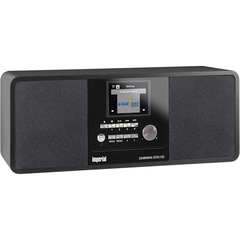 DABMAN i200 CD Multifunkt.Radio DAB+/ FM/ Internet/ BT, black