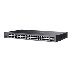 Omada SG5452X 48-Port Gigabit Stack Lite L3 Mgd. Switch 4× 10G