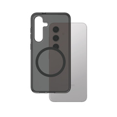 CARE Flagship Case Smokey w. Black QI Compatible Galaxy S25