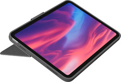 Logitech Combo Touch iPad (10.Gen, 11.Gen A16), Oxford Grey