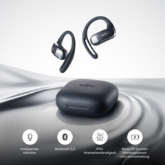 Shokz OpenFit Air Black