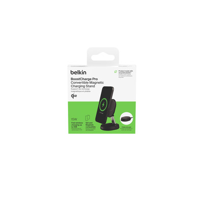 Belkin BOOST CHARGE PRO Qi2 15W magnetische Ladestation, b