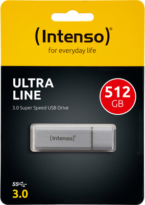 Intenso Speicherstick USB 3.0 Ultra Line 512GB Silber