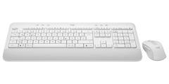 Logitech MK650 Combo Business, QWERTZ-Layout, weiß
