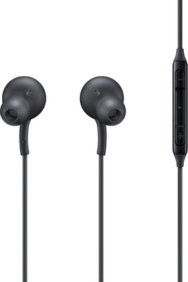 Samsung Earphones USB Type-C EO-IC100, Sound by AKG, Black