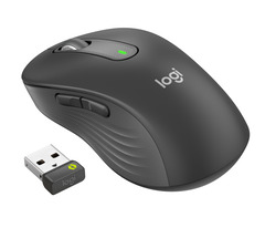 Logitech Signature M650 L kabellose Maus for Business, graphit