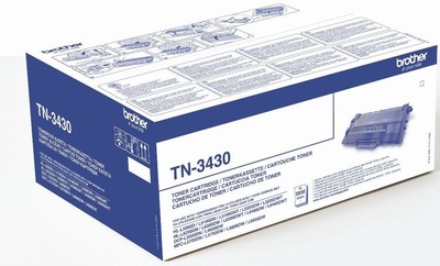 Brother Toner TN-3430 Schwarz (ca. 3000 Seiten)