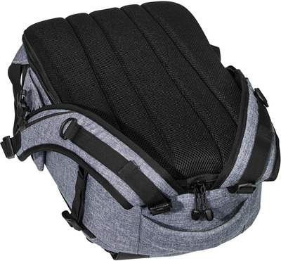 PEDEA Kamerarucksack "Fashion" grau