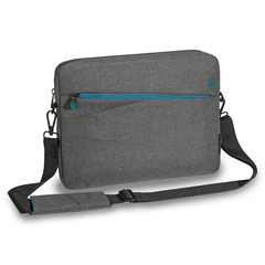 PEDEA Tablettasche "Fashion" 32,8cm (bis 12.9"), grau