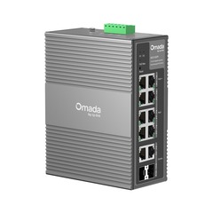 Omada IES210GPP 10-Port Gigabit Industrial Easy Mgd PoE Switch