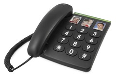 Doro PhoneEasy 331ph (schwarz)