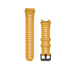 Garmin Instinct 3 -45 mm-Wechselarmband 22 mm Silikon Sunburst