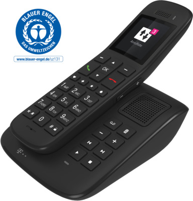 Telekom Sinus A 32 mit Basis und AB ebenholz*