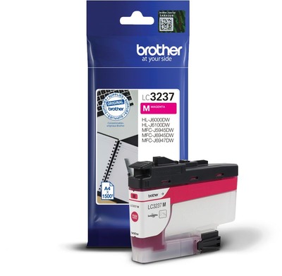Brother Tintenpatrone LC-3237M Magenta (ca. 1500 Seiten)