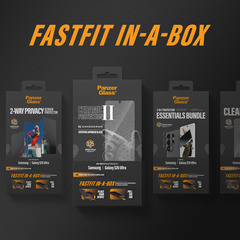 PanzerGlass Screen Protector Samsung Galaxy S26 Ultra/Fastfit