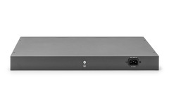 DIGITUS 24-Port Gigabit + 2-Port Gigabit SFP PoE Switch