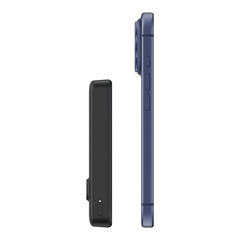 Belkin BoostCharge Slim Mag. Powerbank 10.000mAh Qi2 15 W, blk