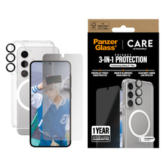 CARE Flagship 3-in-1 Privacy Bundle Samsung Galaxy S25 Plus