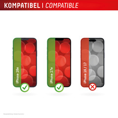 DISPLEX Real Glass + Case iPhone 16e/17e
