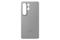 Samsung Silicone Case für Galaxy S25 Ultra, Gray