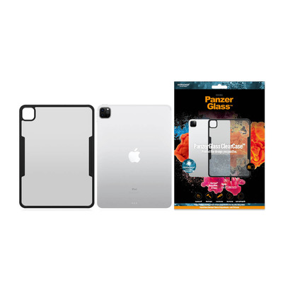 PanzerGlass ClearCase Apple iPad 11” (2018/2020/2021), Black