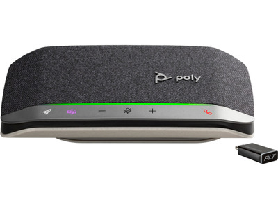 Poly Sync 20+ Teams (Bluetooth, USB-A/C, BT Dongle) (etail)