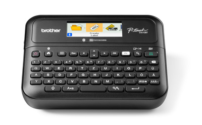Brother P-touch PT-D610BTVP Beschriftungsgerät mit Koffer