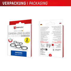 DISPLEX CamGlass All-In-One Samsung Gal. S26 Ultra