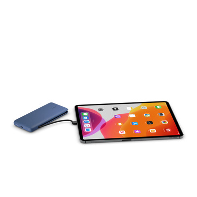 Belkin BOOST?CHARGE™ Powerbank,10.000 mAh 18W, mit Kabeln blue