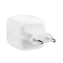 Belkin 67W Dual USB-C Ladegerät Power Delivery und PPS, white