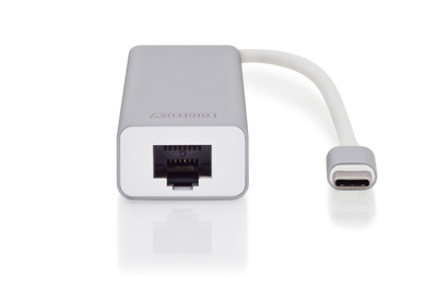 DIGITUS USB Typ C 3.0 Hub mit Gigabit Ethernet