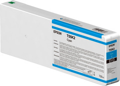 Epson UltraChrome HDX/HD Tinte Cyan 700ml