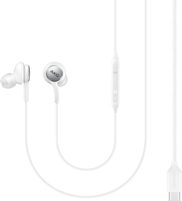 Samsung Earphones USB Type-C EO-IC100, Sound by AKG, White